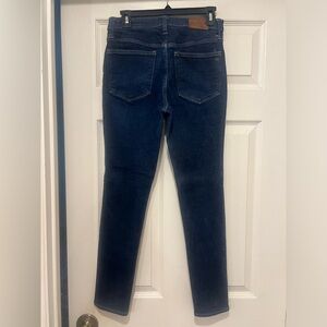 MADEWELL MID-RISE SKINNY JEANS